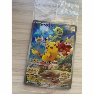 即購入可★未開封　ポケモン特典　みんなでぼうけん(シングルカード)