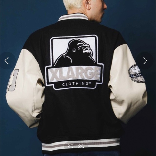 XLARGEエクストララージ OG VARSITY JACKETウールスタジャン