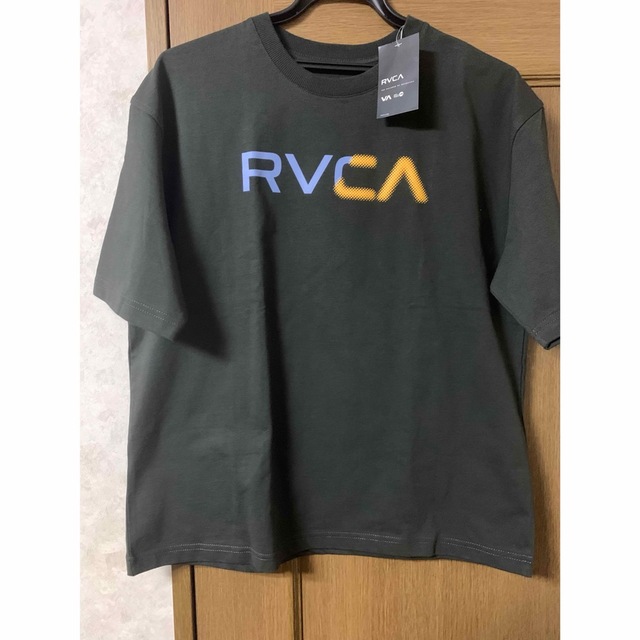 RVCA(ルーカ)のレディース RVCA Tシャツ SCANNER SS TEE BB043-235 レディースのトップス(Tシャツ(半袖/袖なし))の商品写真