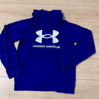 アンダーアーマー(UNDER ARMOUR)のアンダーアーマー　パーカー　160サイズ(ジャケット/上着)