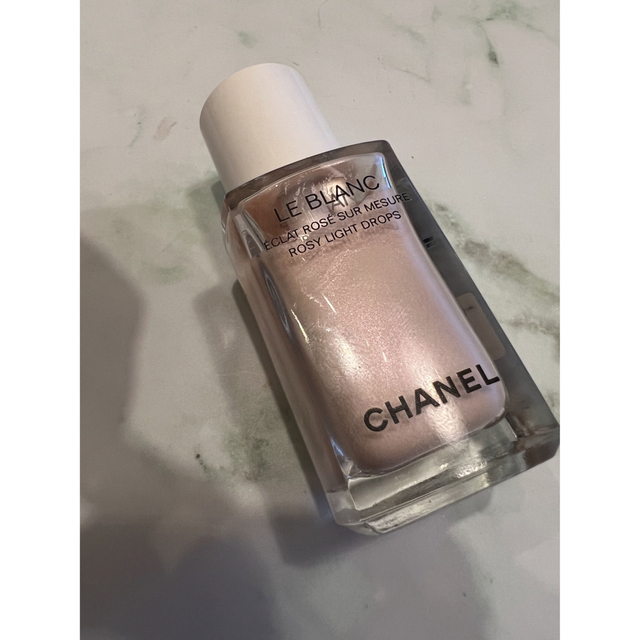 CHANEL(シャネル)のCHANEL ハイライト　ロージードロップス コスメ/美容のベースメイク/化粧品(化粧下地)の商品写真