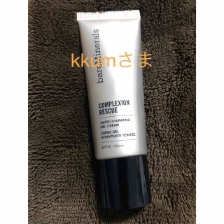 ベアミネラル(bareMinerals)のベアミネラル　CR ティンテッド ジェルクリーム　バーチ 1.5(ファンデーション)