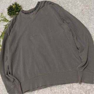 【冬の差し色】Acne Studios モックネック ネックロゴ スウェット