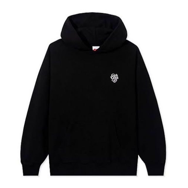 Girls Don't Cry(ガールズドントクライ)の【L】Girls Don't Cry GDC Logo Hoodie BLACK メンズのトップス(パーカー)の商品写真