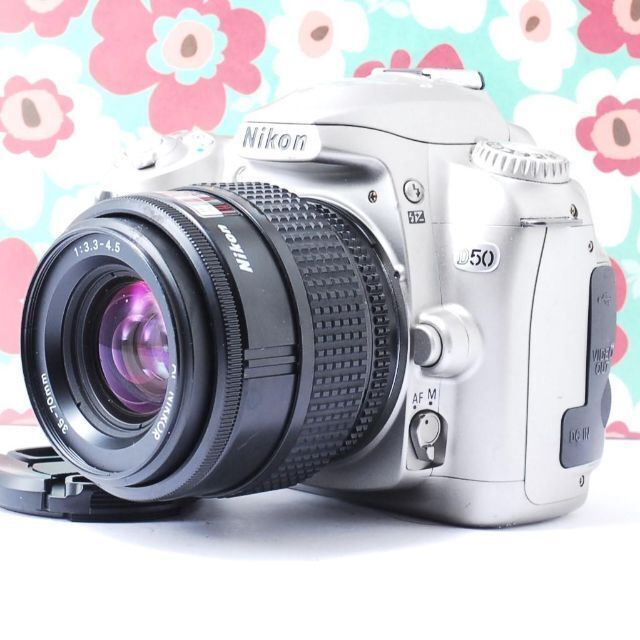 ❤初心者必見❤️スマホに送れる❤Nikon D50レンズキット❤️使い