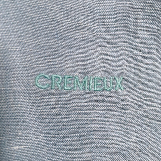 DANIEL CREMIEUX(ダニエルクレミュ)のDANIEL CREMIEUX ダニエルクレミュ リネンシャツ 無地 L 古着 メンズのトップス(シャツ)の商品写真