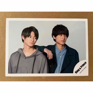 キングアンドプリンス(King & Prince)のKing&Prince 平野紫耀　永瀬廉　公式写真(アイドルグッズ)