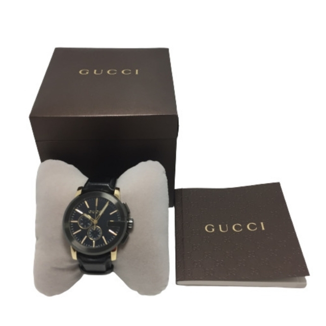 Gucci - ◎◎GUCCI グッチ 101.2 G-クロノ ラージウォッチ 44mm