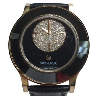 スワロフスキー(SWAROVSKI)の◎◎SWAROVSKI スワロフスキ Octea Classica オクテア クラッシカ  5095484 クォーツ レディース 腕時計使用感有(腕時計)