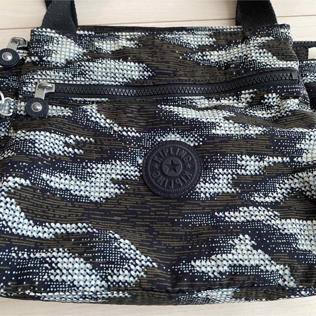 kipling(キプリング)の美品！Kipling キプリング ハンドバッグ ショルダー付き レディースのバッグ(ハンドバッグ)の商品写真