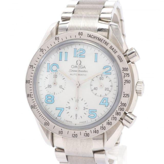 OMEGA(オメガ)のDランク スピードマスター リデュースド メンズ 腕時計 自動巻き 不動品 メンズの時計(腕時計(アナログ))の商品写真