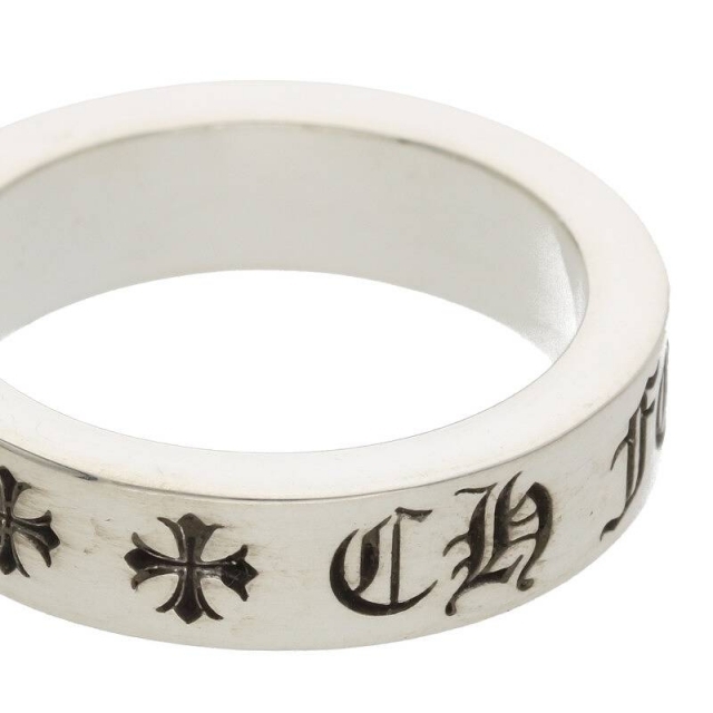 Chrome Hearts(クロムハーツ)のクロムハーツ 6mm SPACER FOREVER/6mmスペーサーフォーエバー シルバーリング メンズ 21号 メンズのアクセサリー(リング(指輪))の商品写真