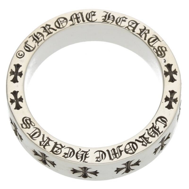 Chrome Hearts(クロムハーツ)のクロムハーツ 6mm SPACER FOREVER/6mmスペーサーフォーエバー シルバーリング メンズ 21号 メンズのアクセサリー(リング(指輪))の商品写真