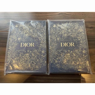 ディオール(Dior)の【3冊セット】未使用　dior ノベルティ　ノート　(ノベルティグッズ)