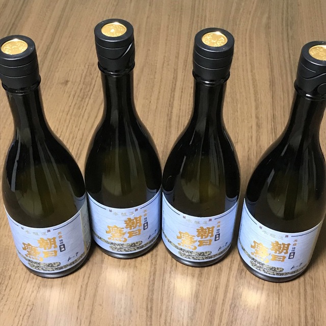 朝日鷹 生酒720ml 4本セット 超目玉 食品/飲料/酒 | bca.edu.gr