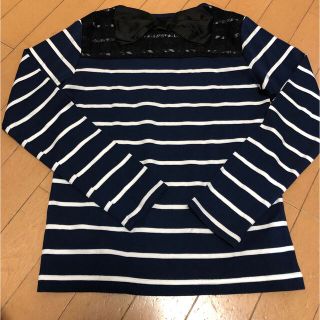 ジェニィ(JENNI)の美品(未使用に近い)ジェニィラブ160薄手のトレーナー★後ろも可愛い(Tシャツ/カットソー)