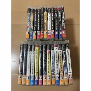 プレイステーション3(PlayStation3)のPS3ソフトまとめ売り24本(家庭用ゲームソフト)