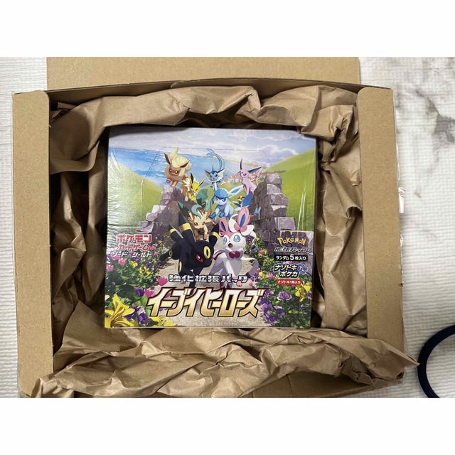 イーブイヒーローズ　ポケモンカード　1box シュリンク付きBox/デッキ/パック