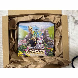 ポケモン(ポケモン)のイーブイヒーローズ　ポケモンカード　1box シュリンク付き(Box/デッキ/パック)