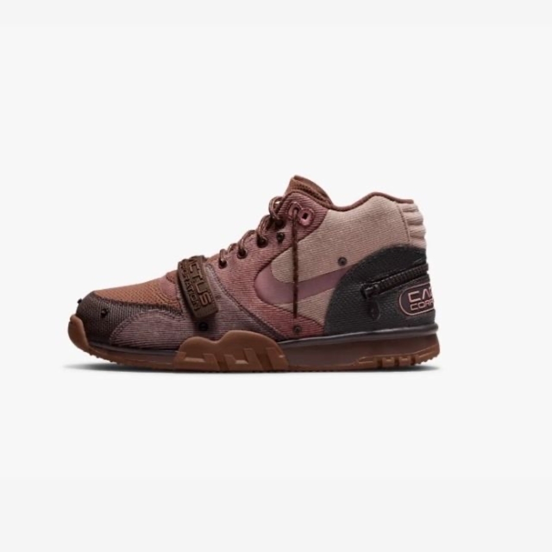 27cm NIKE AIR TRAINER 1/CJ TRAVIS SCOTT