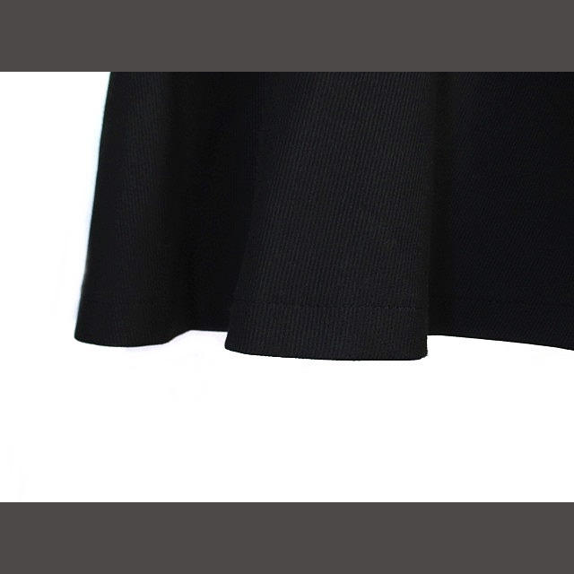 JILLSTUART(ジルスチュアート)のジルスチュアート JILL STUART ジャンパー スカート 膝丈 黒 2 レディースのワンピース(ひざ丈ワンピース)の商品写真