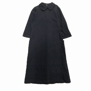 コムデギャルソン(COMME des GARCONS)の11AW コムコム コムデギャルソン GARCONS ポリ縮絨 ワンピース(ひざ丈ワンピース)