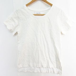 ルシェルブルー(LE CIEL BLEU)のルシェルブルー LE CIEL BLEU Tシャツ 半袖 コットン 38(Tシャツ(半袖/袖なし))
