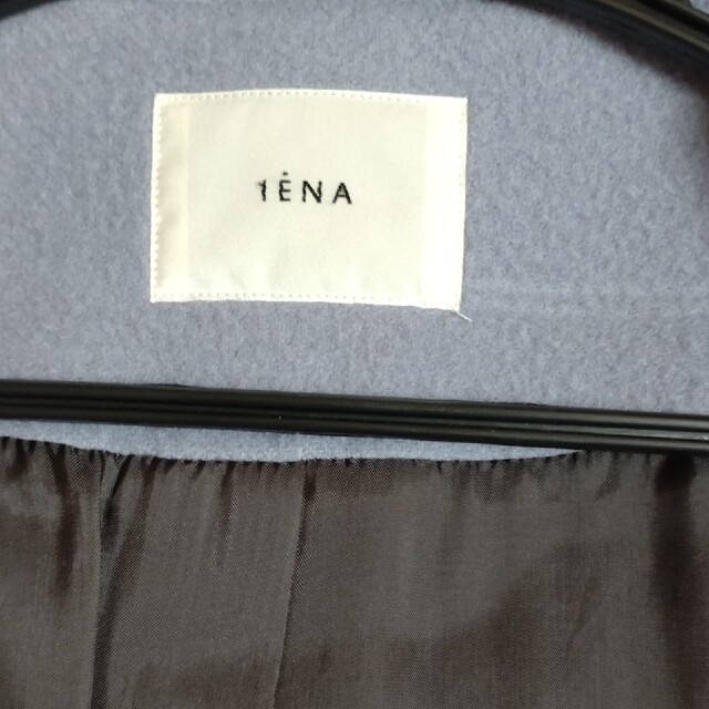 IENA(イエナ)のIENA　ウールノーカラーコート レディースのジャケット/アウター(ロングコート)の商品写真