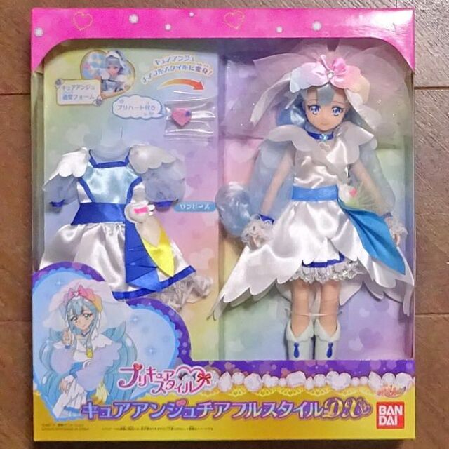 キュアアンジュチアフルスタイルＤＸ　プリキュアスタイル