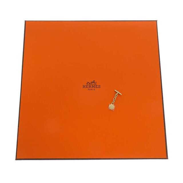 ー品販売 Hermes HERMES チャーム付き シルク ガルドローブポップ