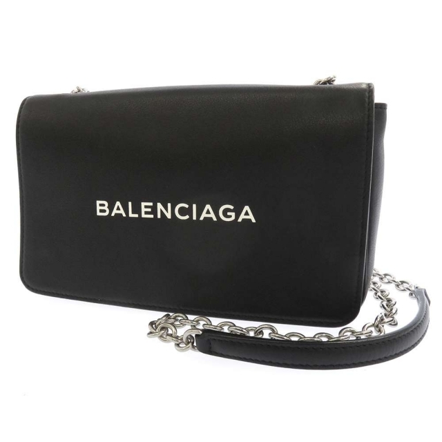 バレンシアガ チェーンショルダーバッグ エヴリデイ 502027 BALENCIAGA バッグ 黒