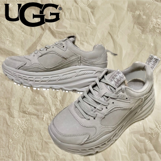 着用1日のみ 限定 ugg emmi スニーカー 【購入時コメント不要です