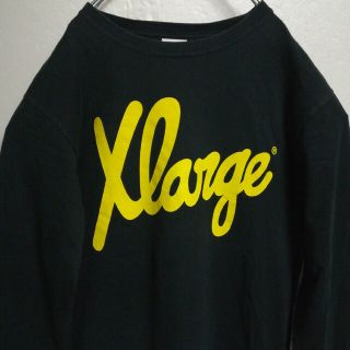 エクストララージ(XLARGE)のX-LARGE エクストララージ ロンT 長袖 メンズM(Tシャツ/カットソー(七分/長袖))