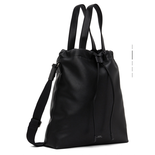 A.P.C Nino shipping tote / black