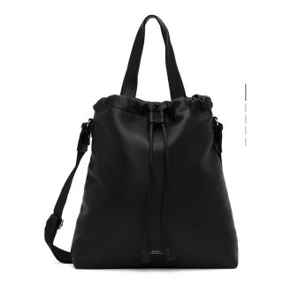 A.P.C Nino shipping tote / black