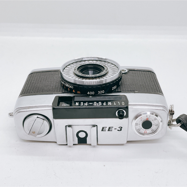 OLYMPUS(オリンパス)の【完動品】Olympus PEN EE-3  フィルムカメラ コンパクトカメラ スマホ/家電/カメラのカメラ(フィルムカメラ)の商品写真