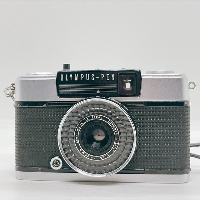 OLYMPUS(オリンパス)の【完動品】Olympus PEN EE-3  フィルムカメラ コンパクトカメラ スマホ/家電/カメラのカメラ(フィルムカメラ)の商品写真