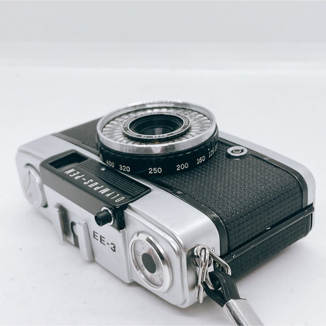 OLYMPUS(オリンパス)の【完動品】Olympus PEN EE-3  フィルムカメラ コンパクトカメラ スマホ/家電/カメラのカメラ(フィルムカメラ)の商品写真