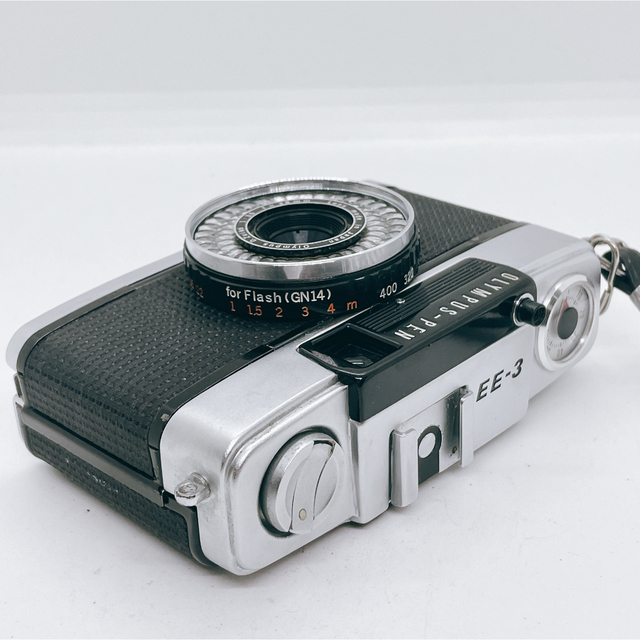 OLYMPUS(オリンパス)の【完動品】Olympus PEN EE-3  フィルムカメラ コンパクトカメラ スマホ/家電/カメラのカメラ(フィルムカメラ)の商品写真