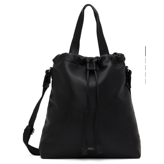 A.P.C Nino shipping tote / black