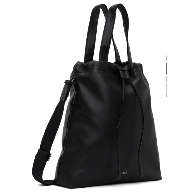 A.P.C Nino shipping tote / black 1