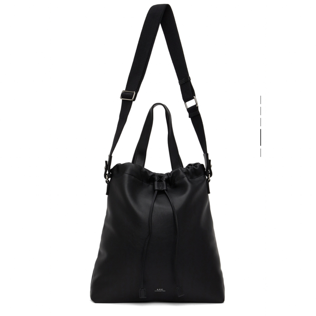 A.P.C Nino shipping tote / black 3