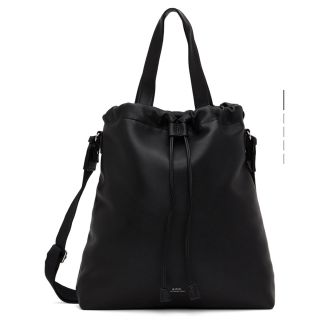 アーペーセー(A.P.C)のA.P.C Nino shipping tote / black(トートバッグ)