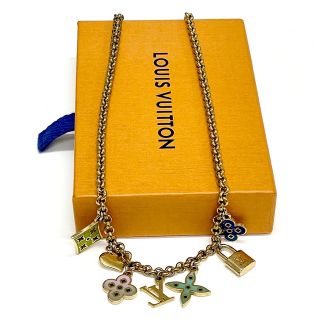 ヴィトン(LOUIS VUITTON) ネックレス(フラワー)の通販 100点以上 ...