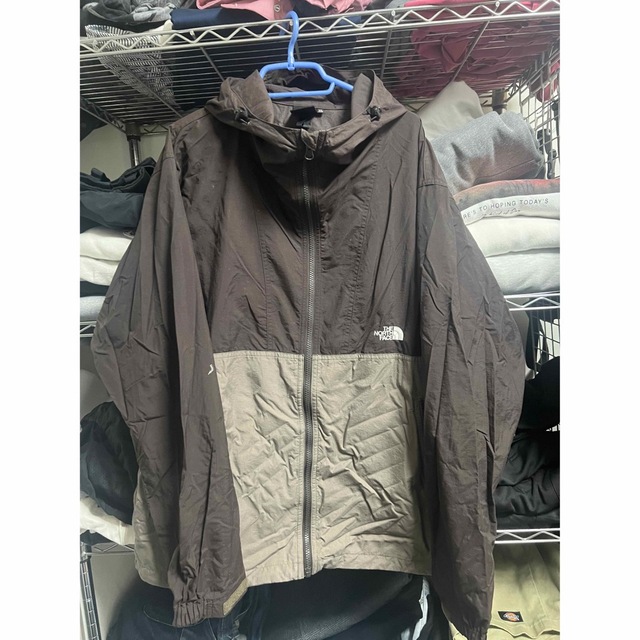 THE NORTH FACE(ザノースフェイス)のノースフェイス(THE NORTH FACE) コンパクトジャケット XL メンズのジャケット/アウター(ナイロンジャケット)の商品写真