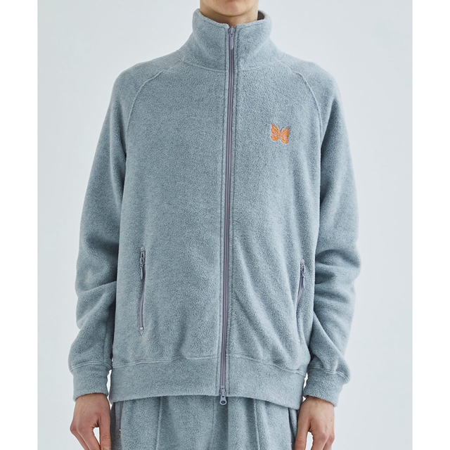 Needles(ニードルス)のNEEDLES 22fw別注 fleece jacket フリース　 メンズのジャケット/アウター(ブルゾン)の商品写真