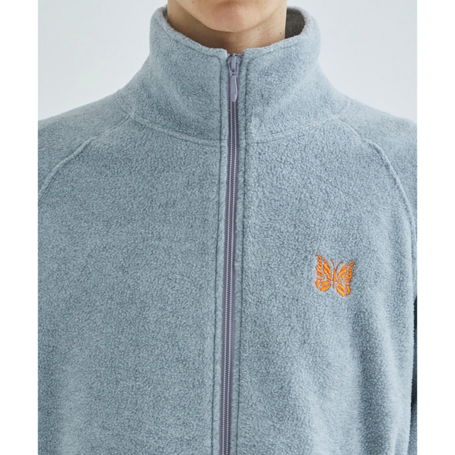 Needles(ニードルス)のNEEDLES 22fw別注 fleece jacket フリース　 メンズのジャケット/アウター(ブルゾン)の商品写真