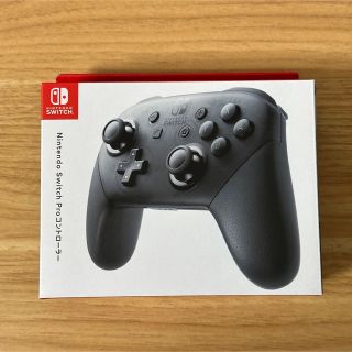 新品未使用 即納 任天堂 Switch Proコントローラー 純正(その他)