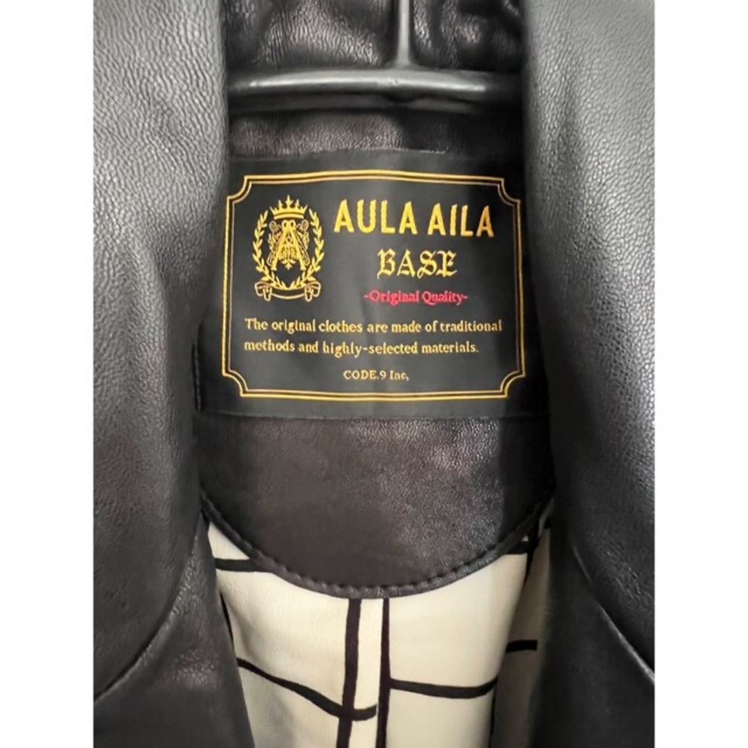 AULA AILA レザージャケット 美品-eastgate.mk