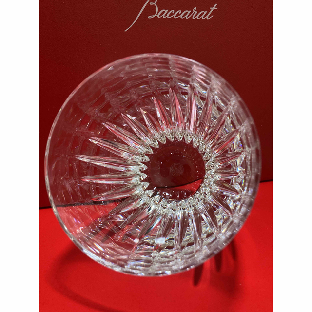 Baccarat(バカラ)のバカラクリスタル　マッセナ・ロックグラス インテリア/住まい/日用品のキッチン/食器(グラス/カップ)の商品写真